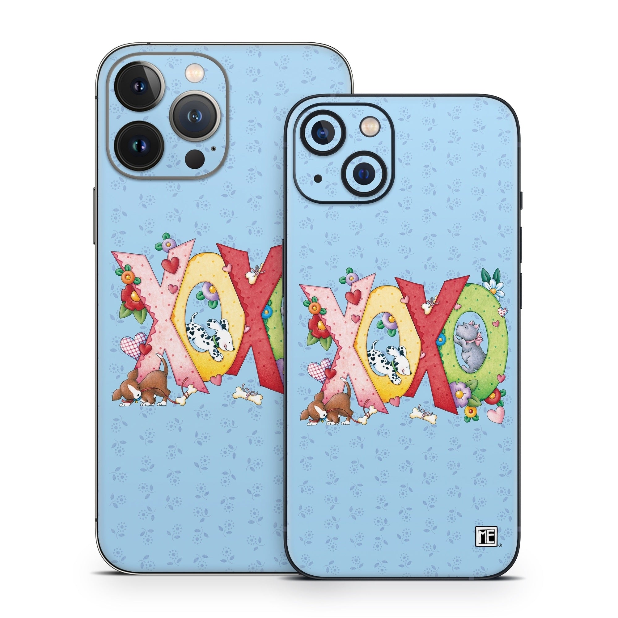 XOXO Puppies - Apple iPhone 13 Skin