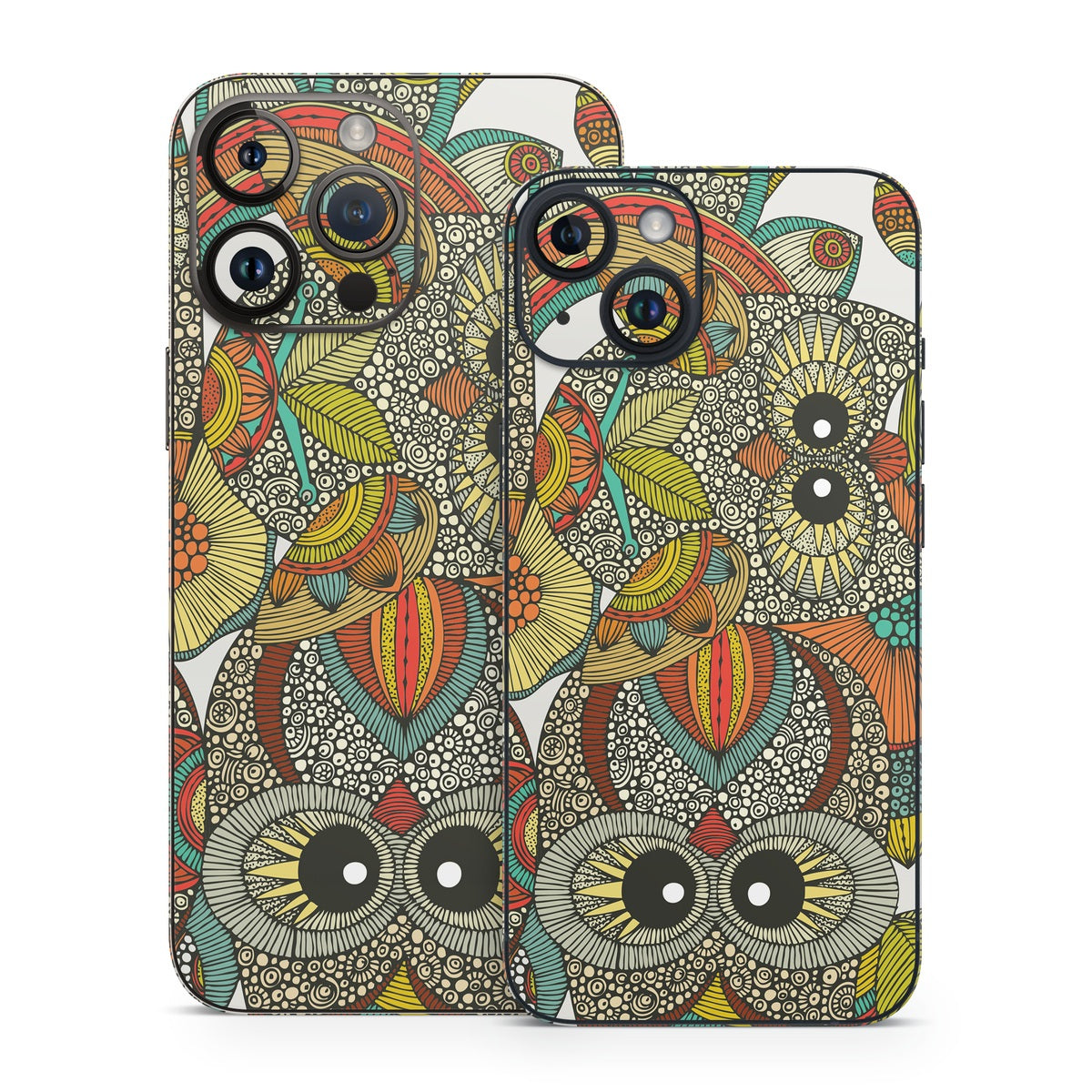 4 owls - Apple iPhone 14 Skin