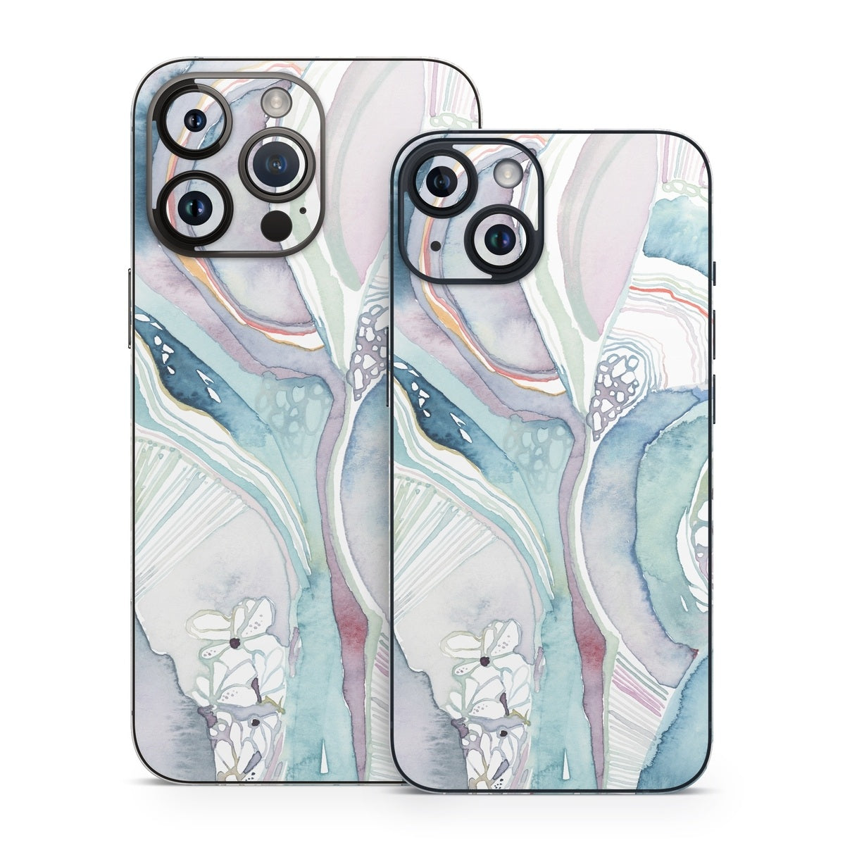 Abstract Organic - Apple iPhone 14 Skin