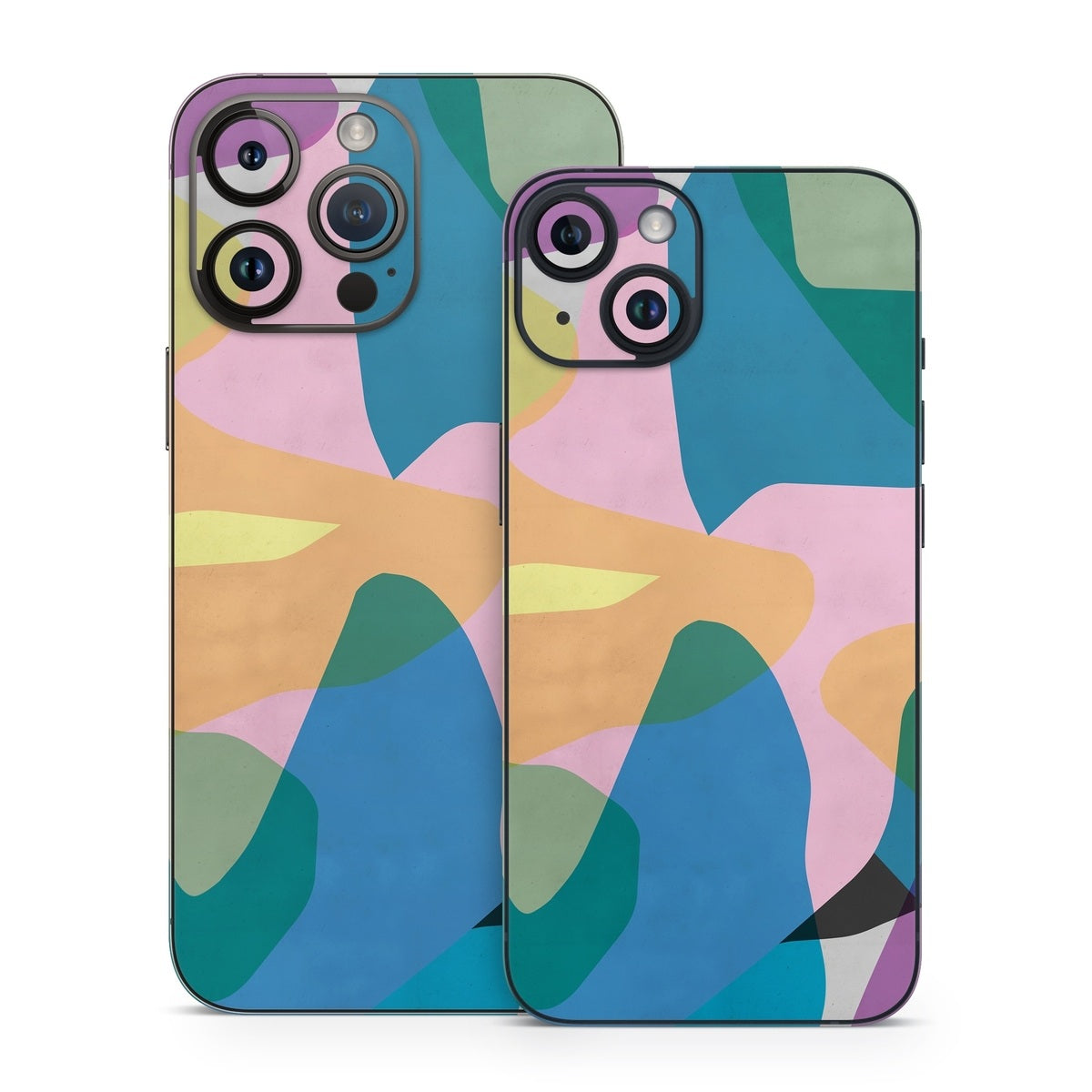 Abstract Camo - Apple iPhone 14 Skin