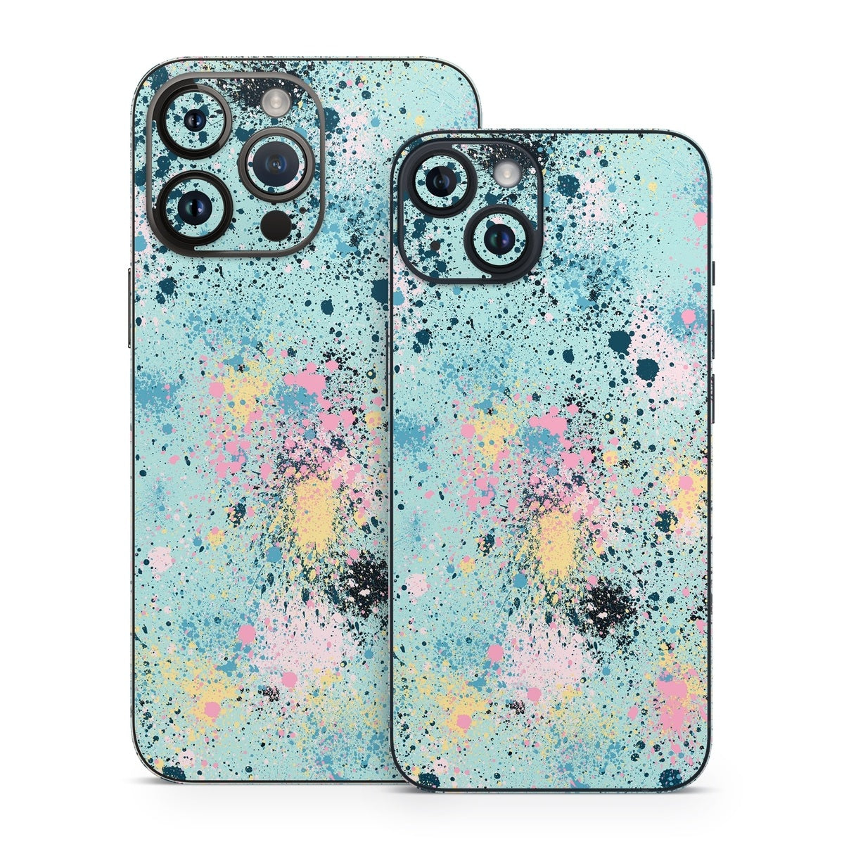 Abstract Ink Splatter - Apple iPhone 14 Skin