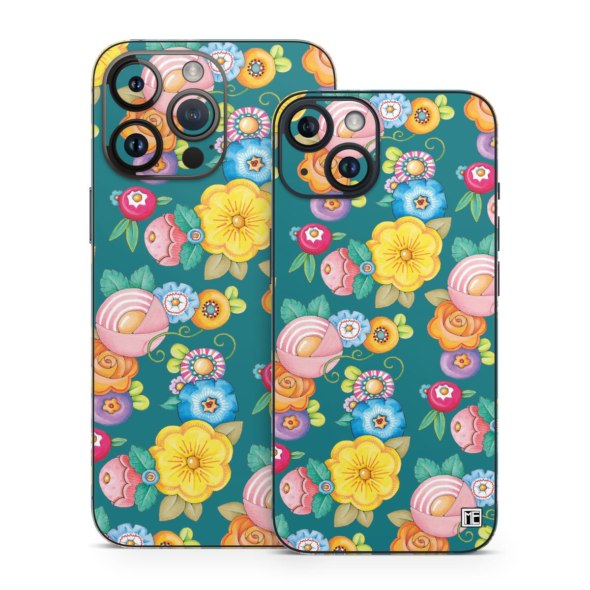 Act Right Flowers - Apple iPhone 14 Skin