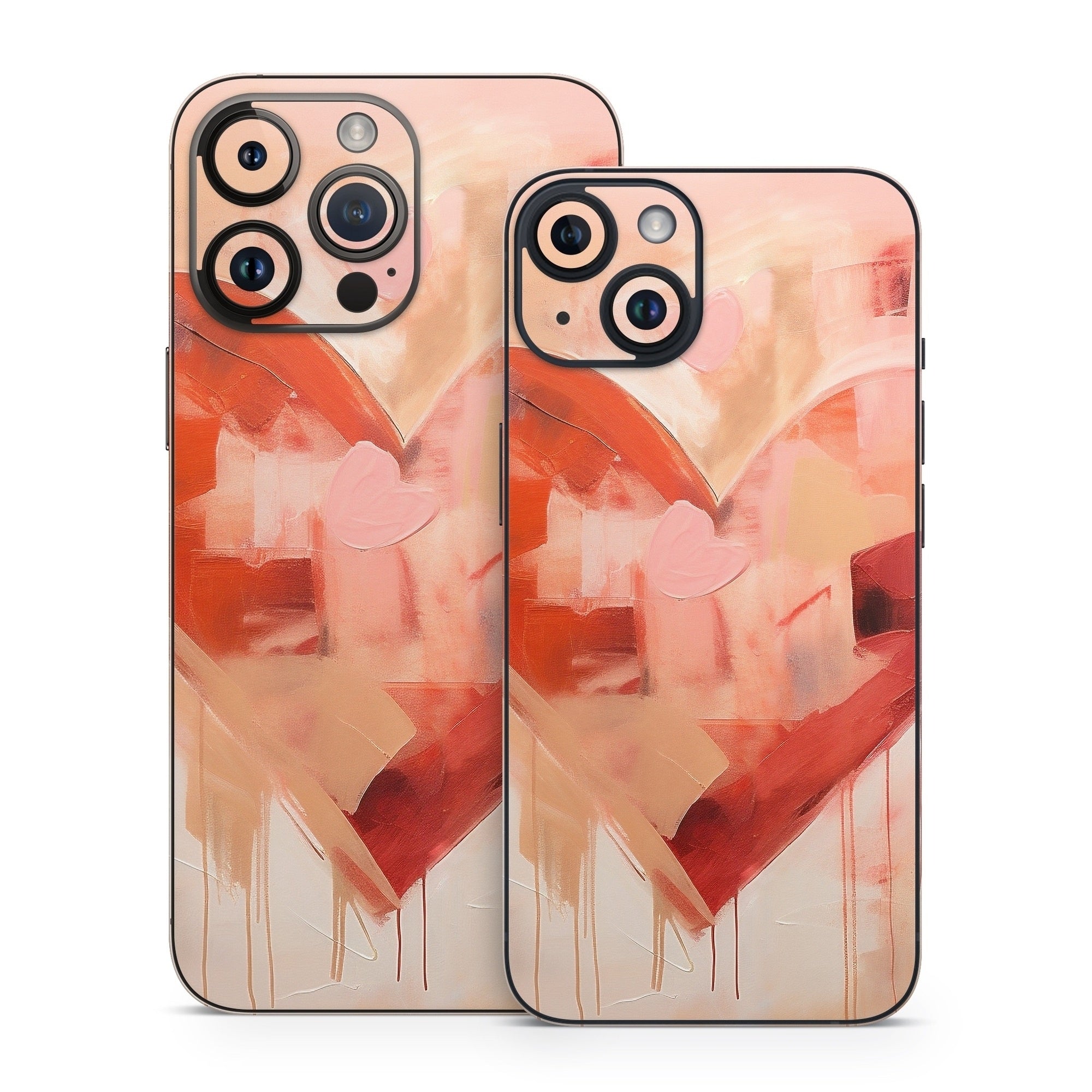 AbEx Hearts - Apple iPhone 14 Skin