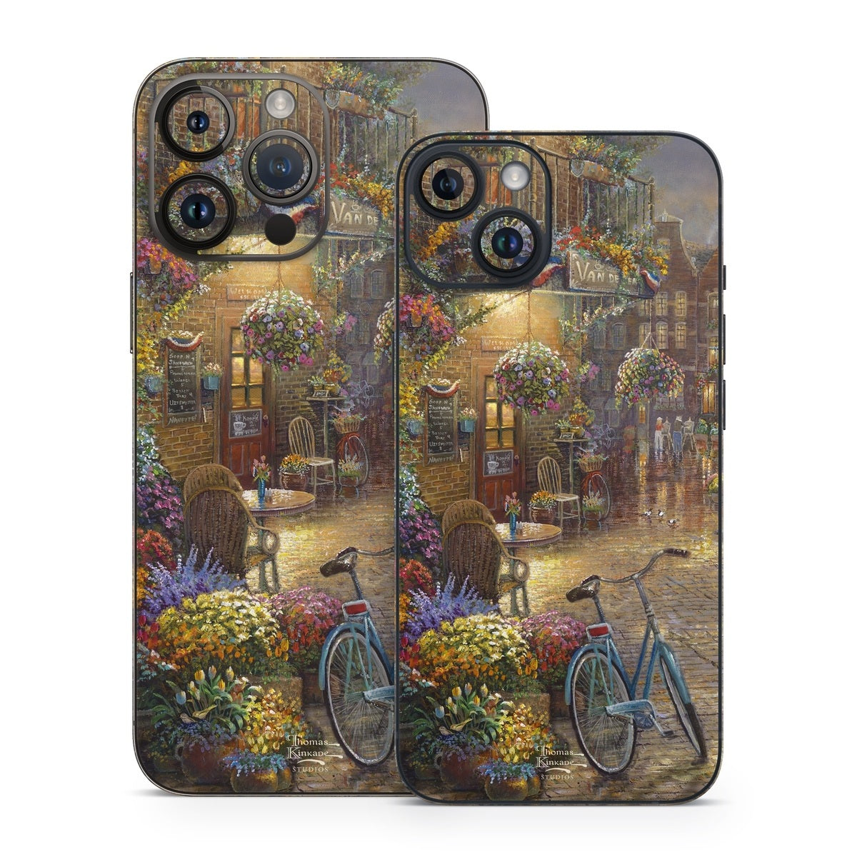 Amsterdam Cafe - Apple iPhone 14 Skin