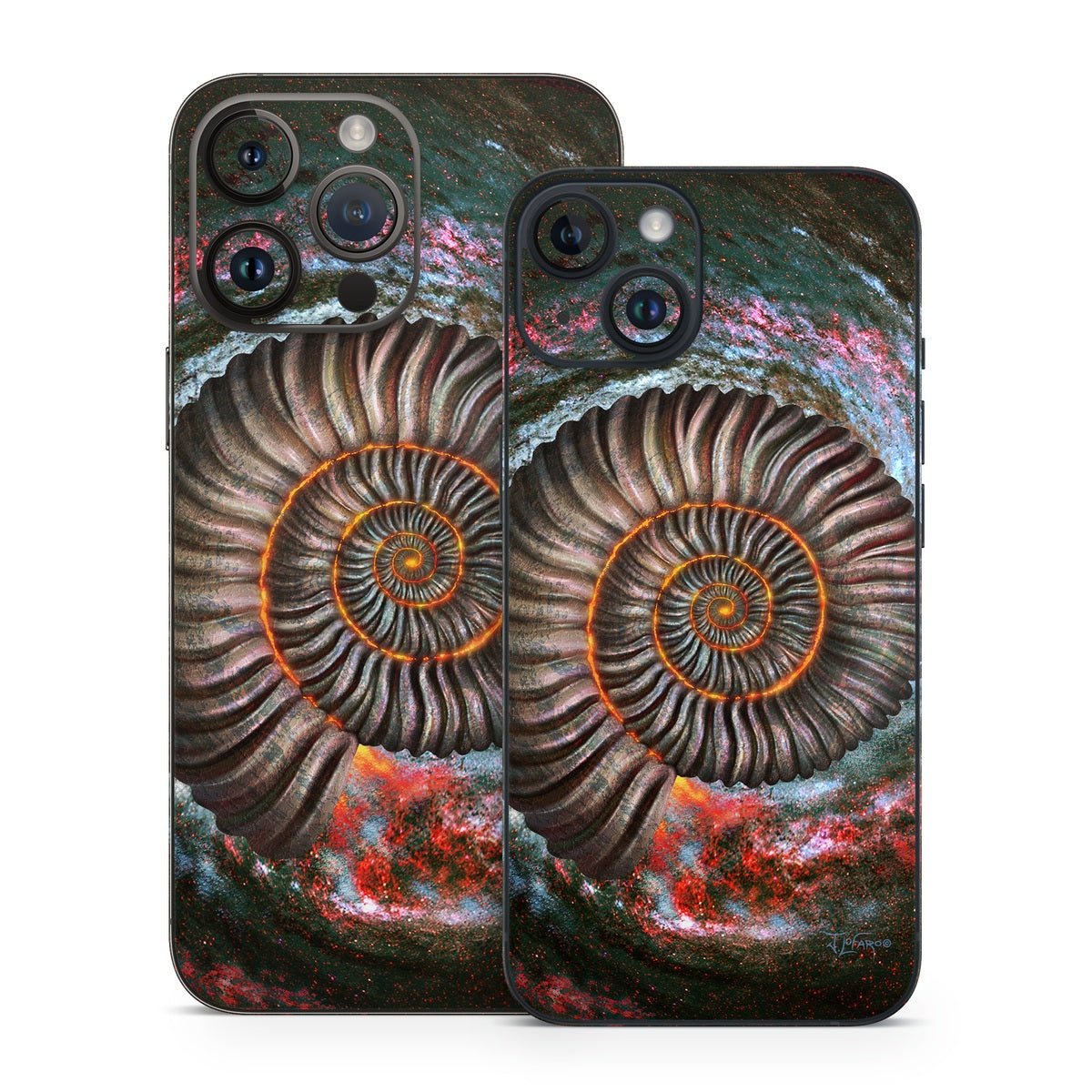 Ammonite Galaxy - Apple iPhone 14 Skin