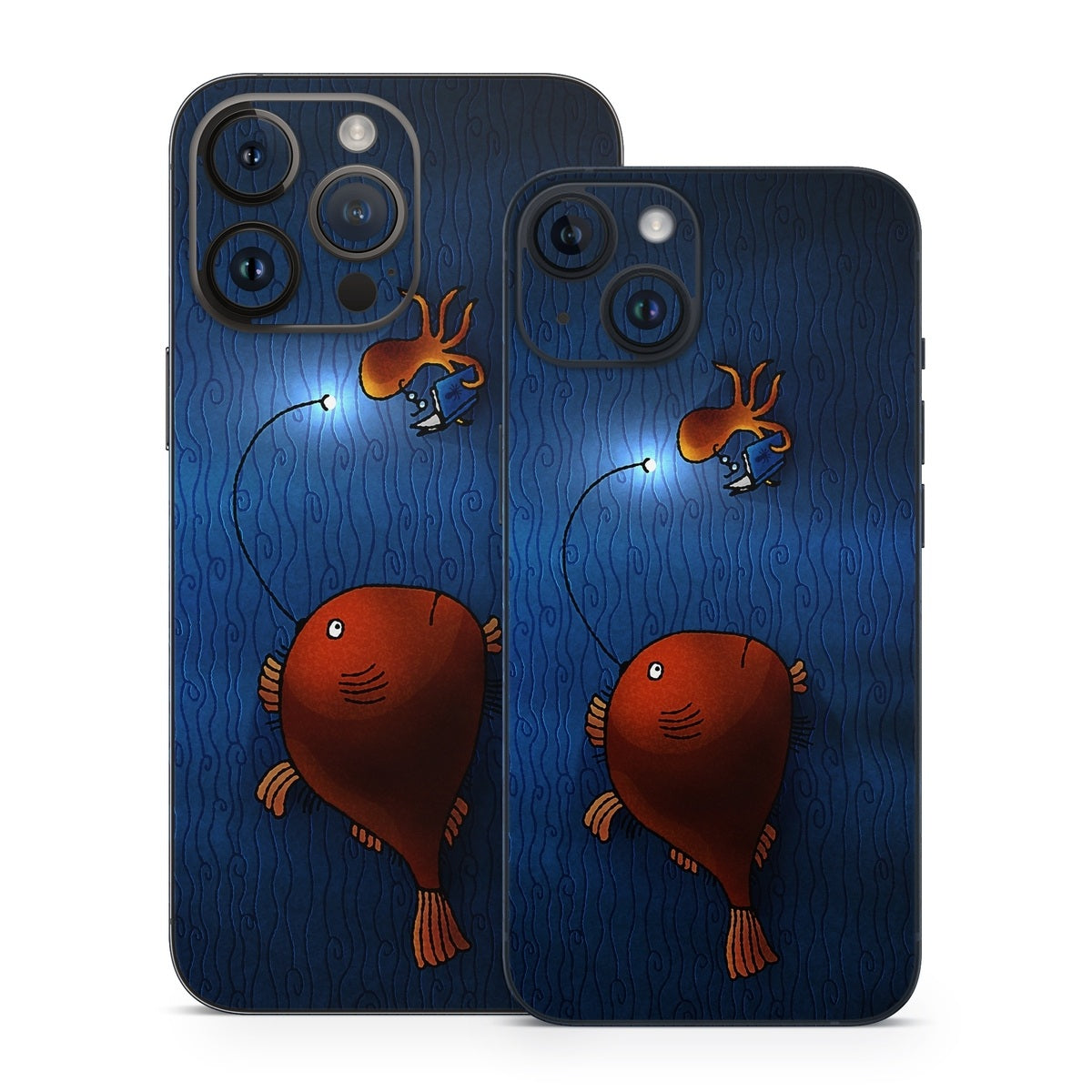 Angler Fish - Apple iPhone 14 Skin