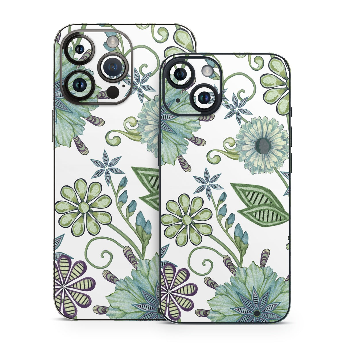 Antique Nouveau - Apple iPhone 14 Skin