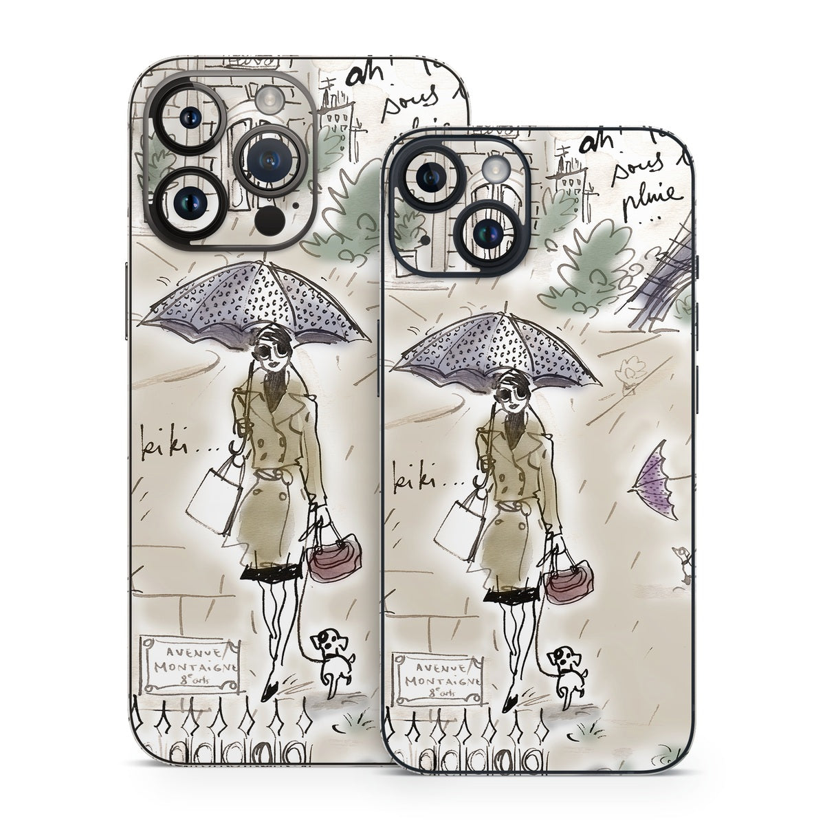 Ah Paris - Apple iPhone 14 Skin