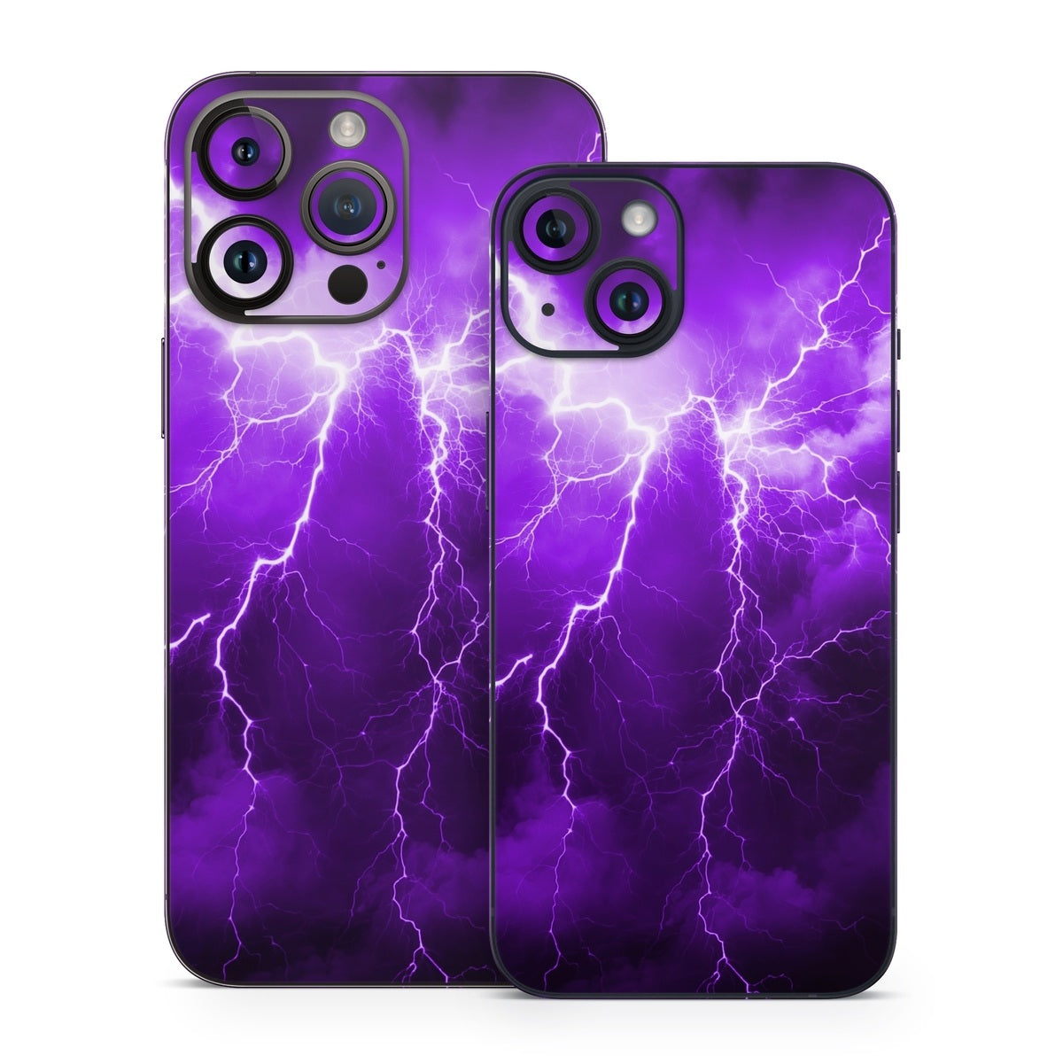 Apocalypse Purple - Apple iPhone 14 Skin