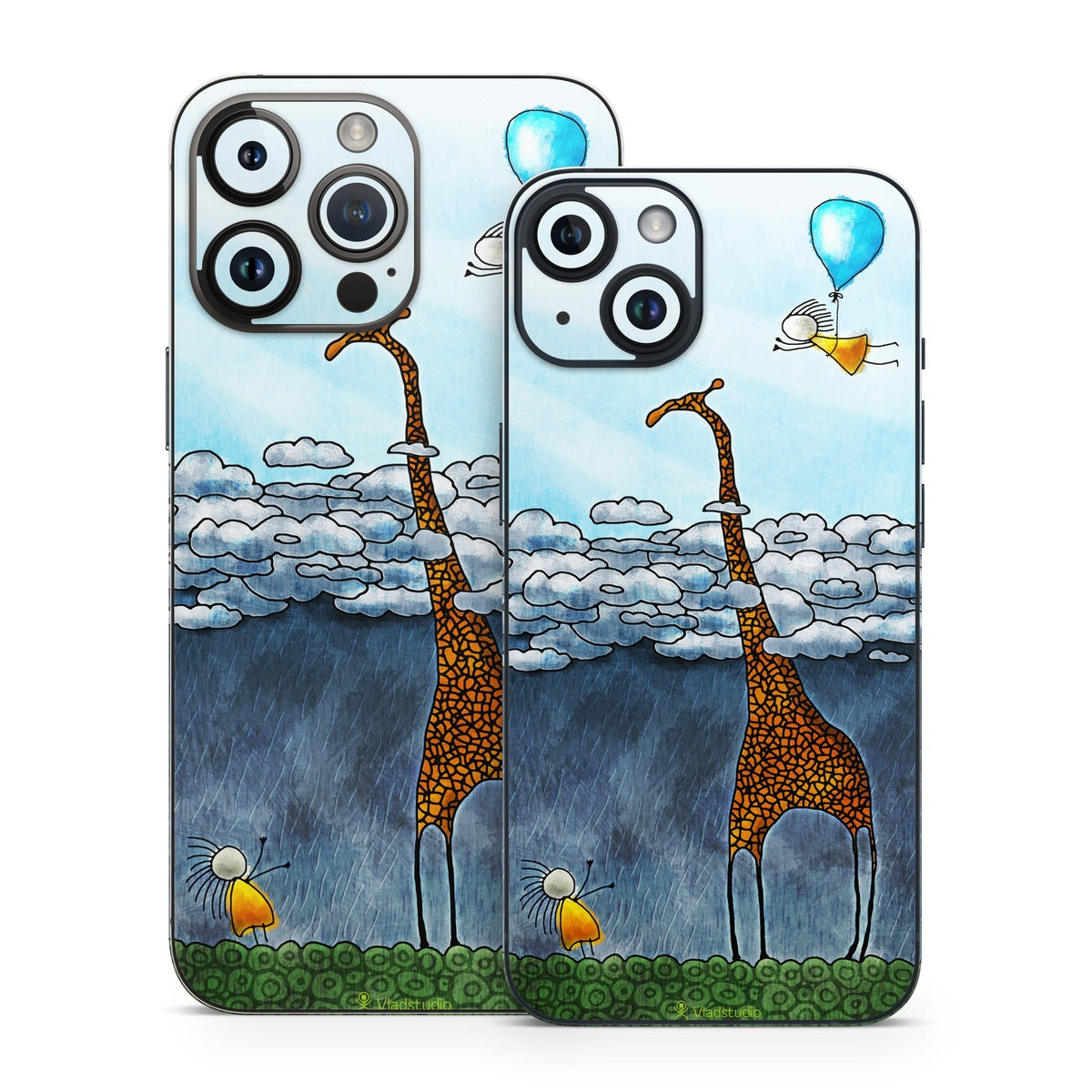 Above The Clouds - Apple iPhone 14 Skin