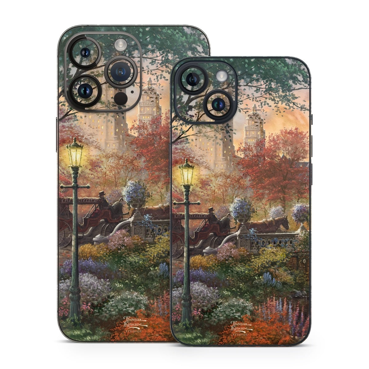 Autumn in New York - Apple iPhone 14 Skin