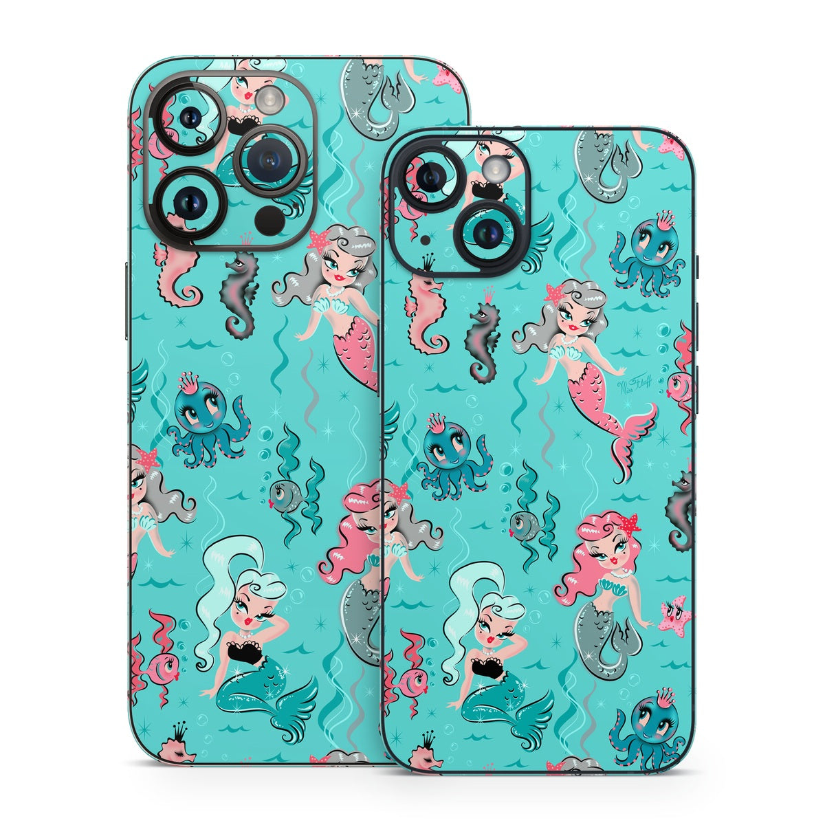 Babydoll Mermaids - Apple iPhone 14 Skin