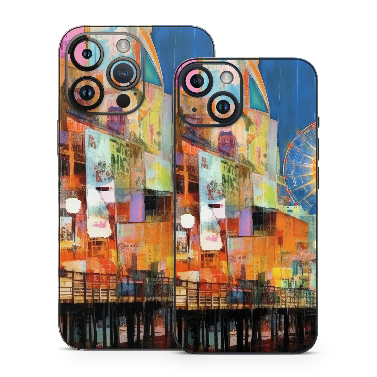 Boardwalk Memories - Apple iPhone 14 Skin