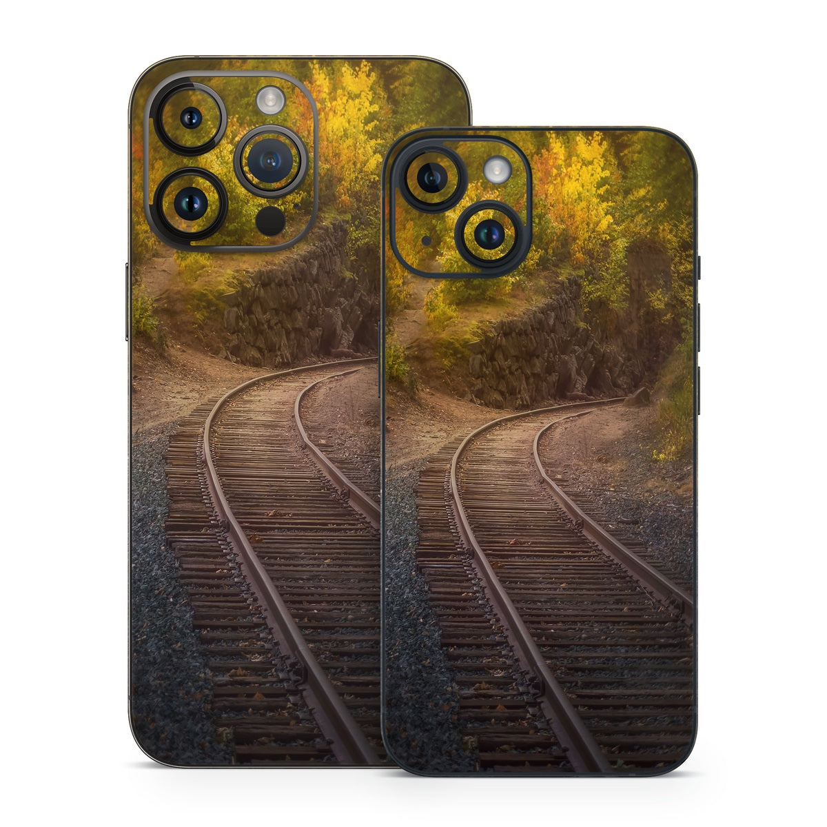 Bend In Time - Apple iPhone 14 Skin