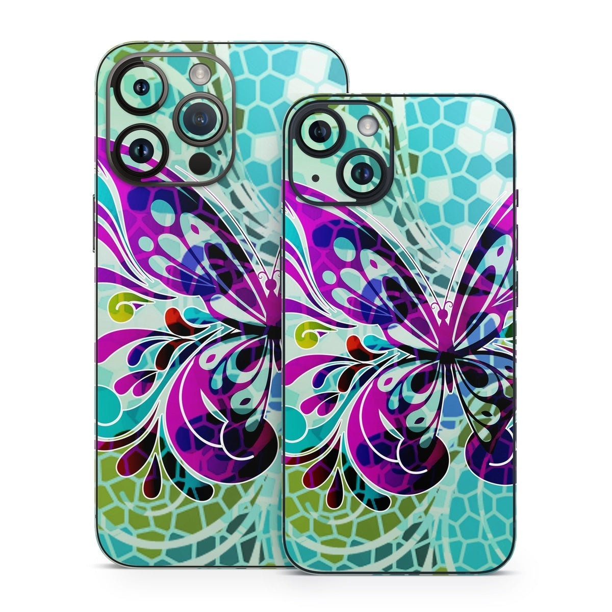 Butterfly Glass - Apple iPhone 14 Skin