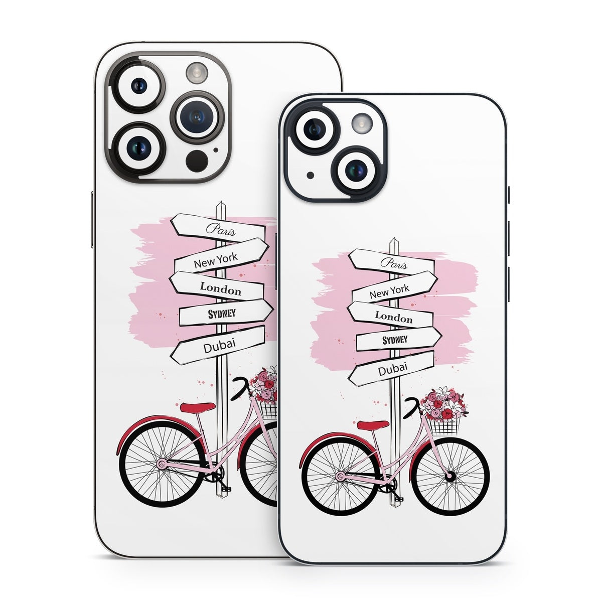 Bike Ride - Apple iPhone 14 Skin