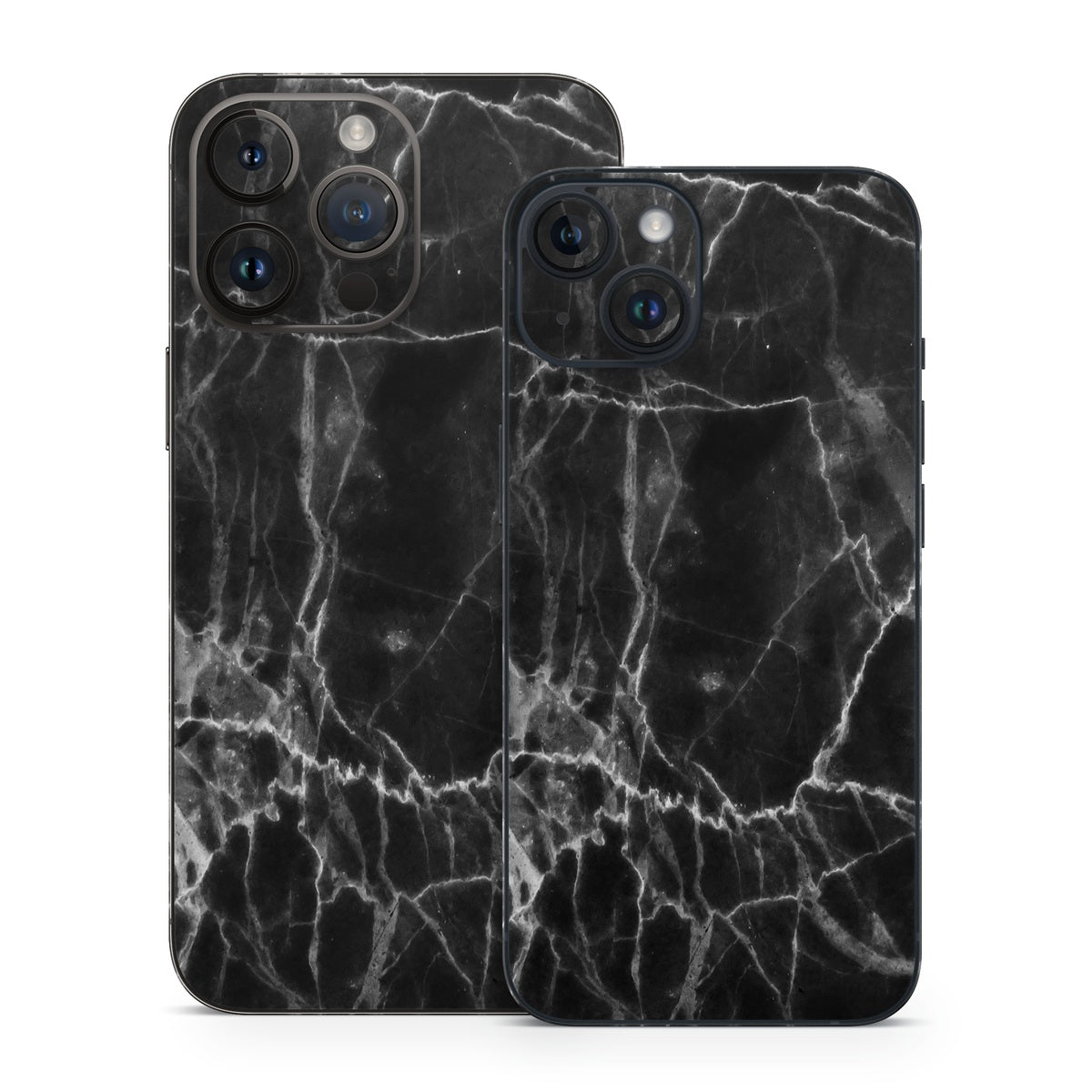 Black Marble - Apple iPhone 14 Skin