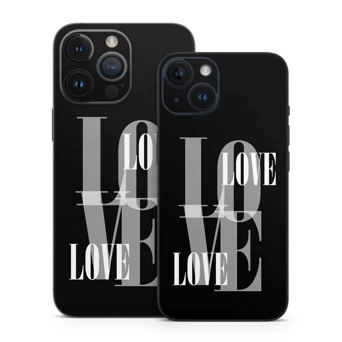 Black Love - Apple iPhone 14 Skin