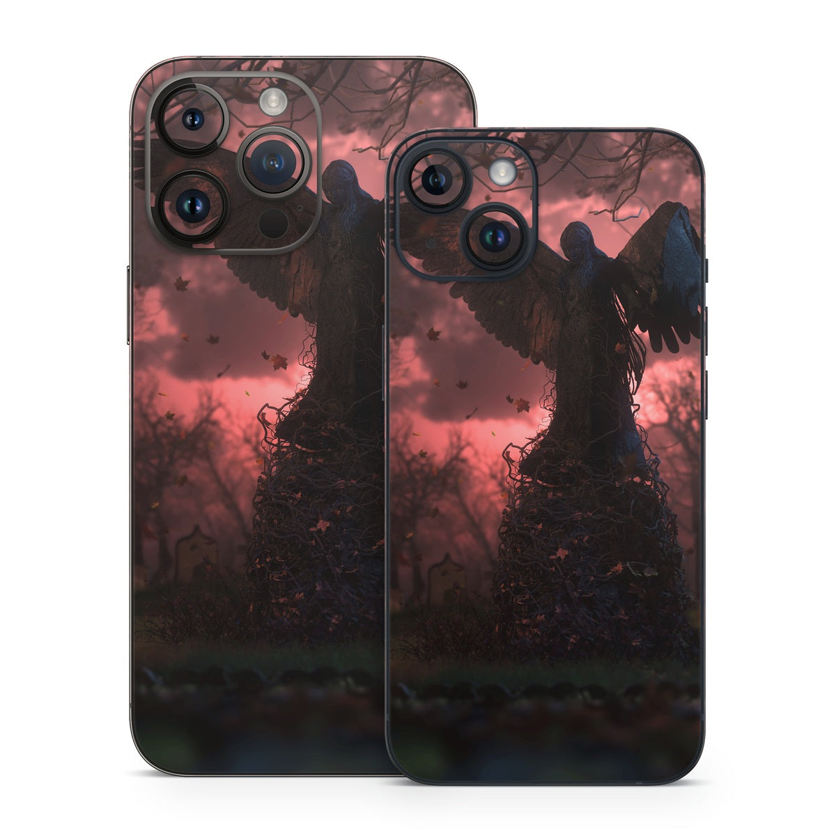 Black Angel - Apple iPhone 14 Skin