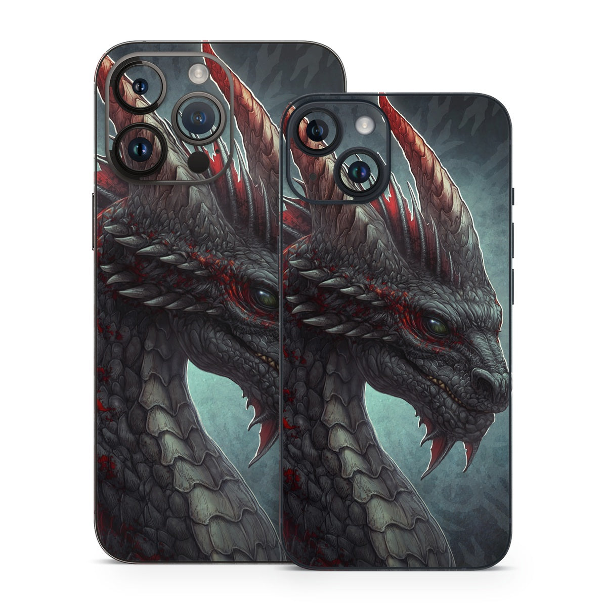 Black Dragon - Apple iPhone 14 Skin