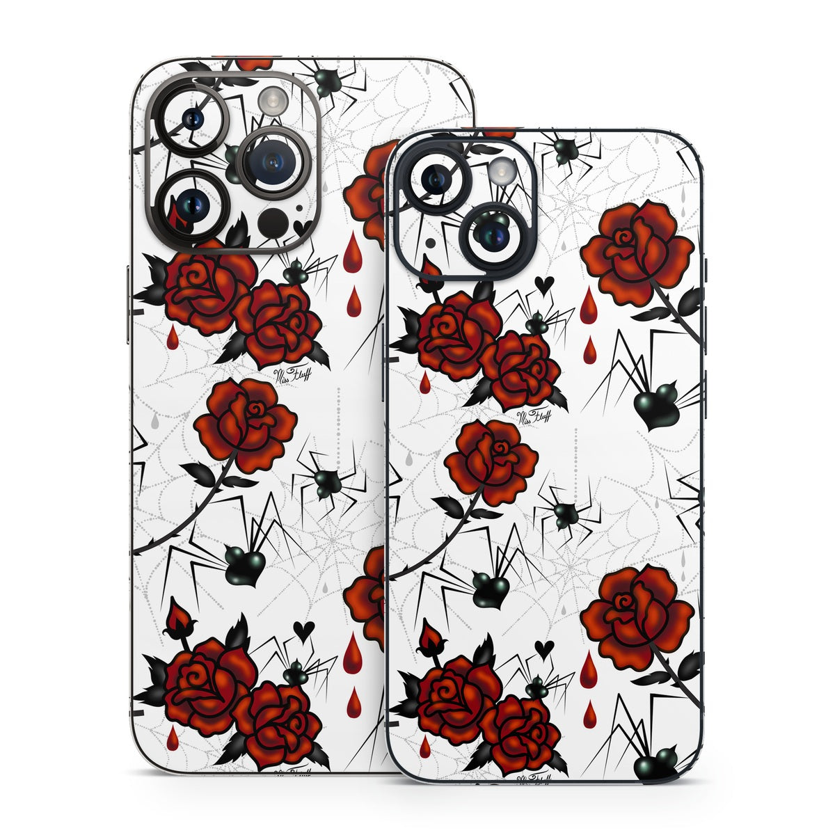 Black Widows - Apple iPhone 14 Skin