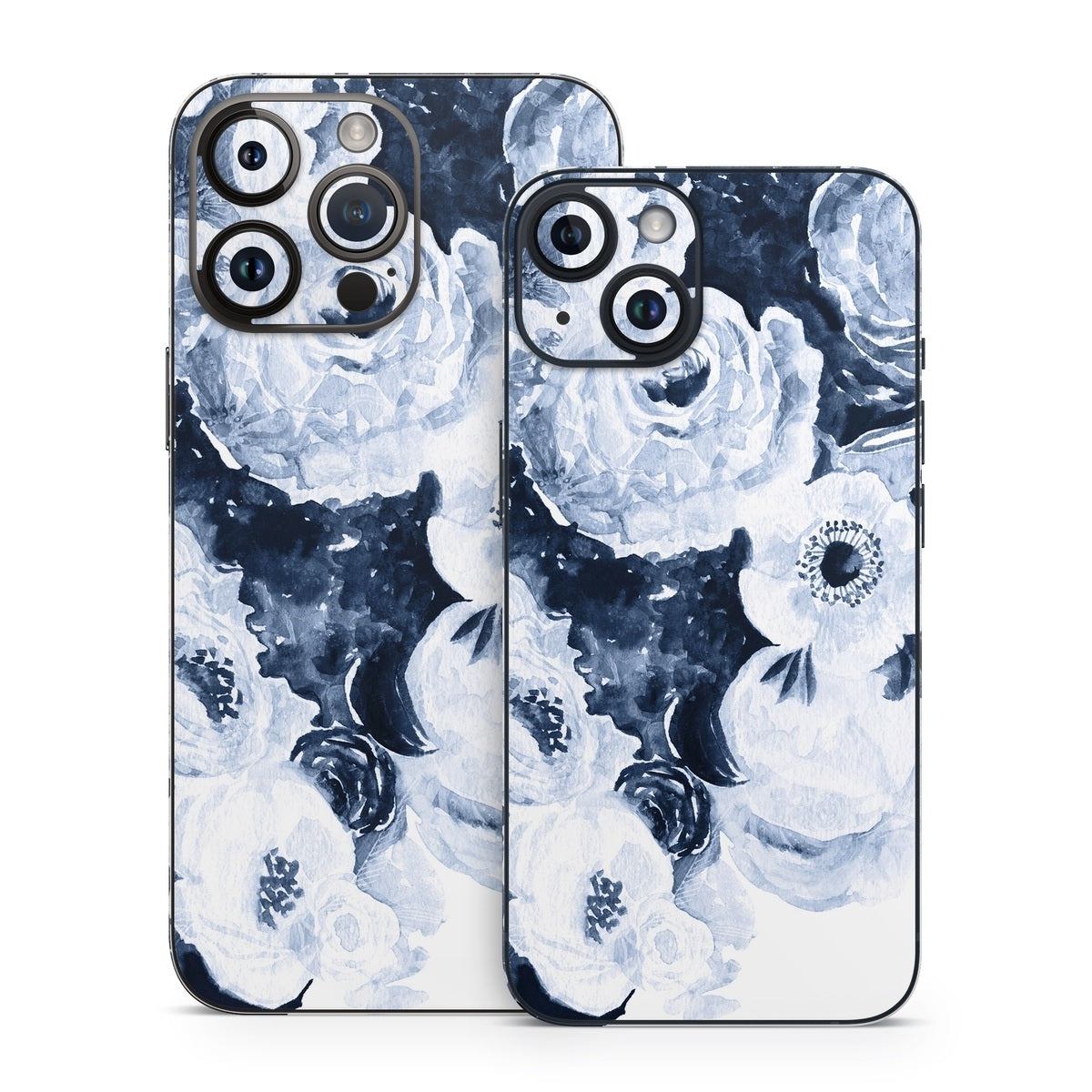 Blue Blooms - Apple iPhone 14 Skin