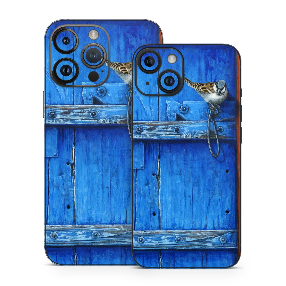 Blue Door - Apple iPhone 14 Skin