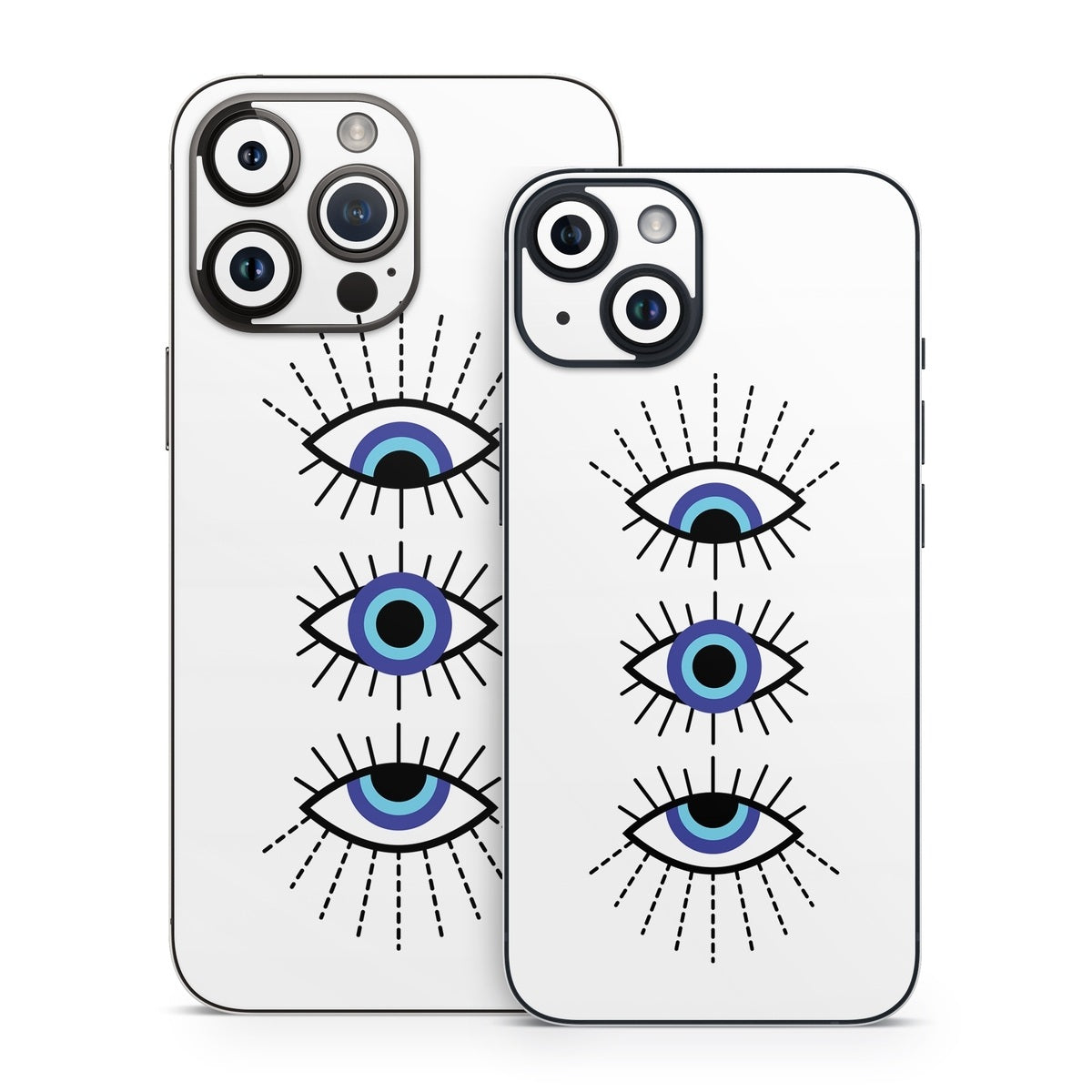 Blue Eyes - Apple iPhone 14 Skin