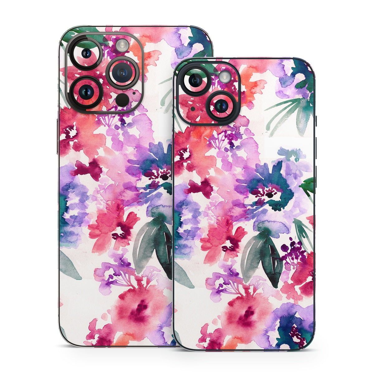 Blurred Flowers - Apple iPhone 14 Skin