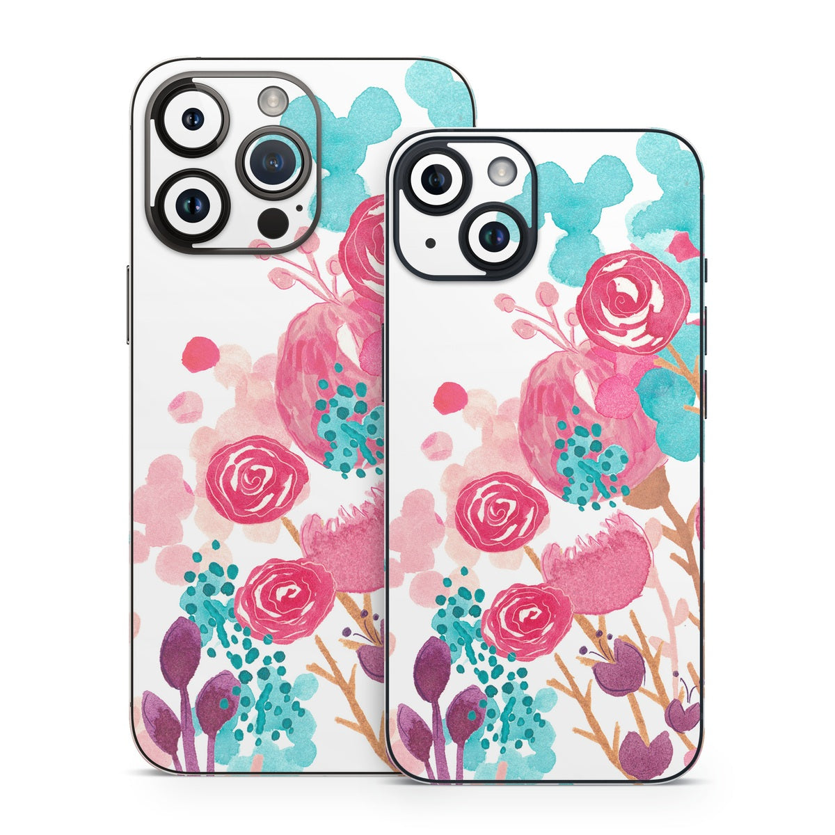 Blush Blossoms - Apple iPhone 14 Skin