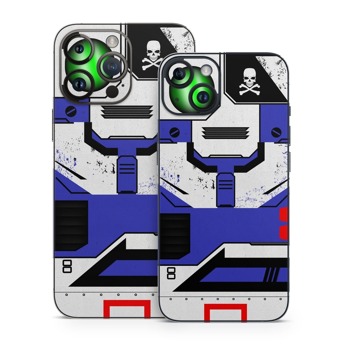 Blue Valkyrie - Apple iPhone 14 Skin