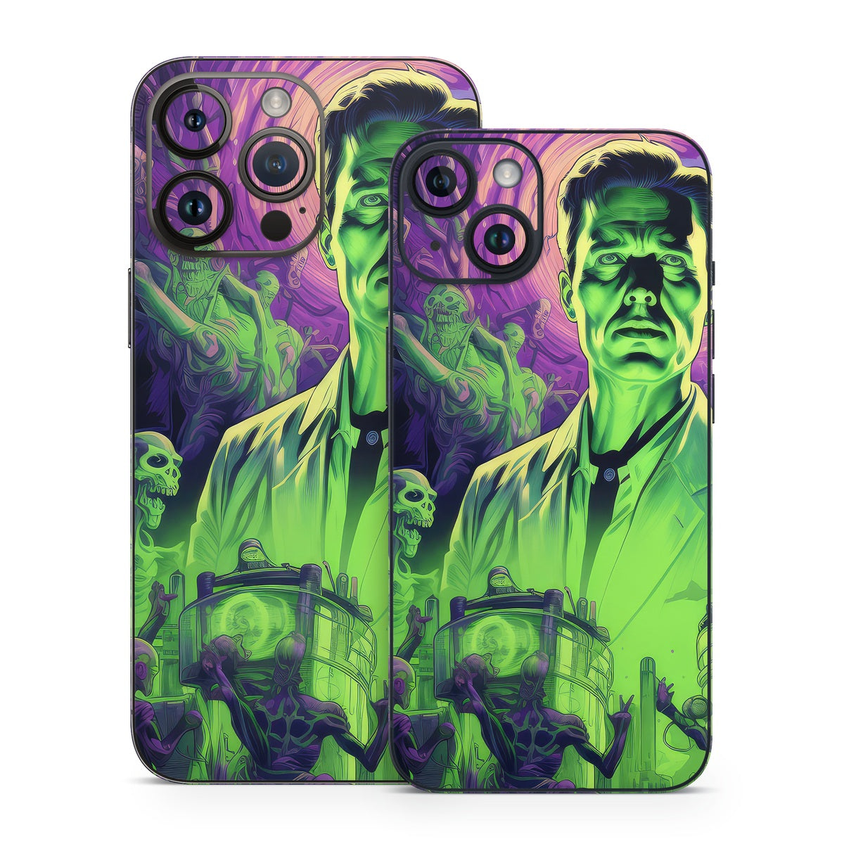 B-Movie Horror - Apple iPhone 14 Skin