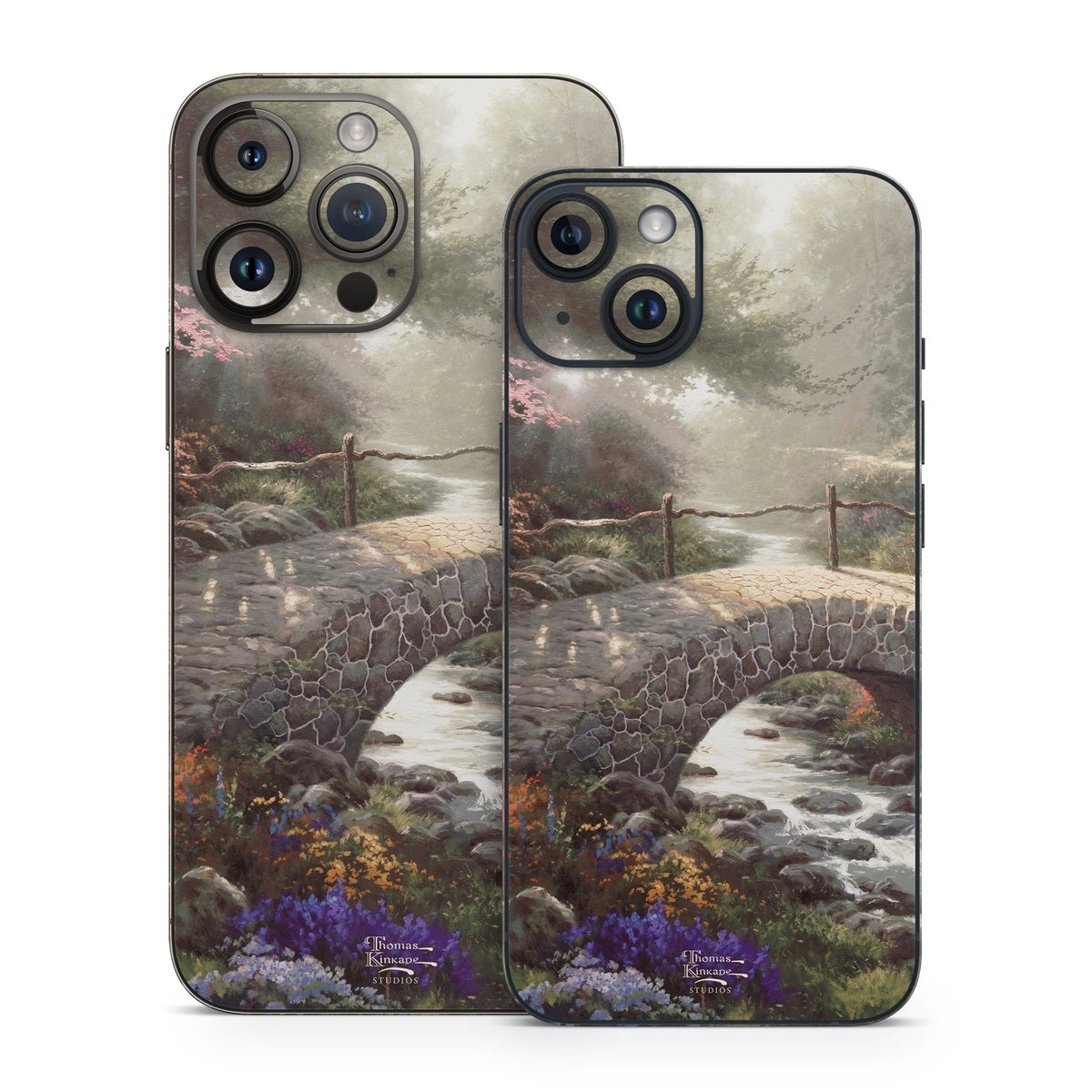 Bridge of Faith - Apple iPhone 14 Skin