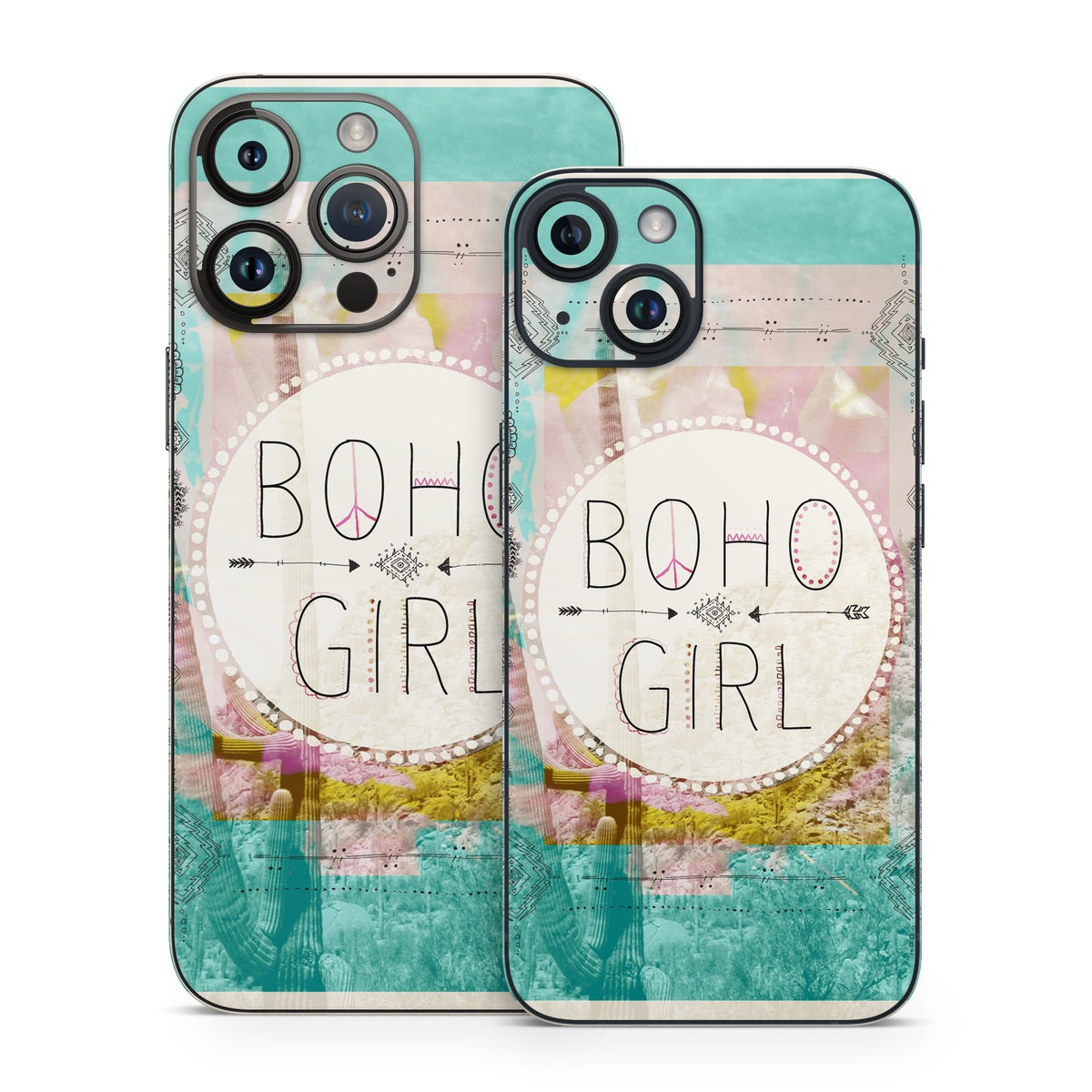 Boho Girl - Apple iPhone 14 Skin