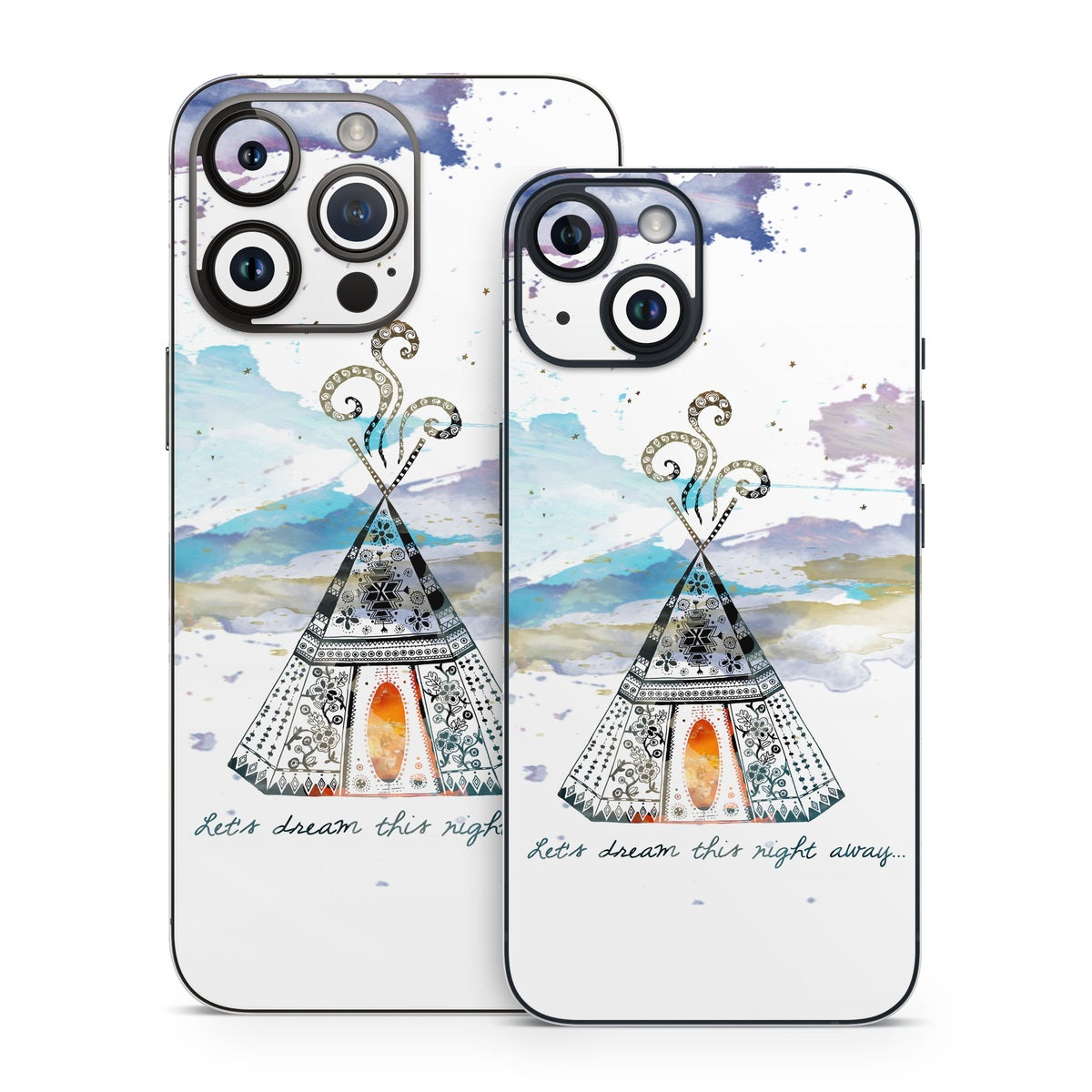 Boho Teepee - Apple iPhone 14 Skin