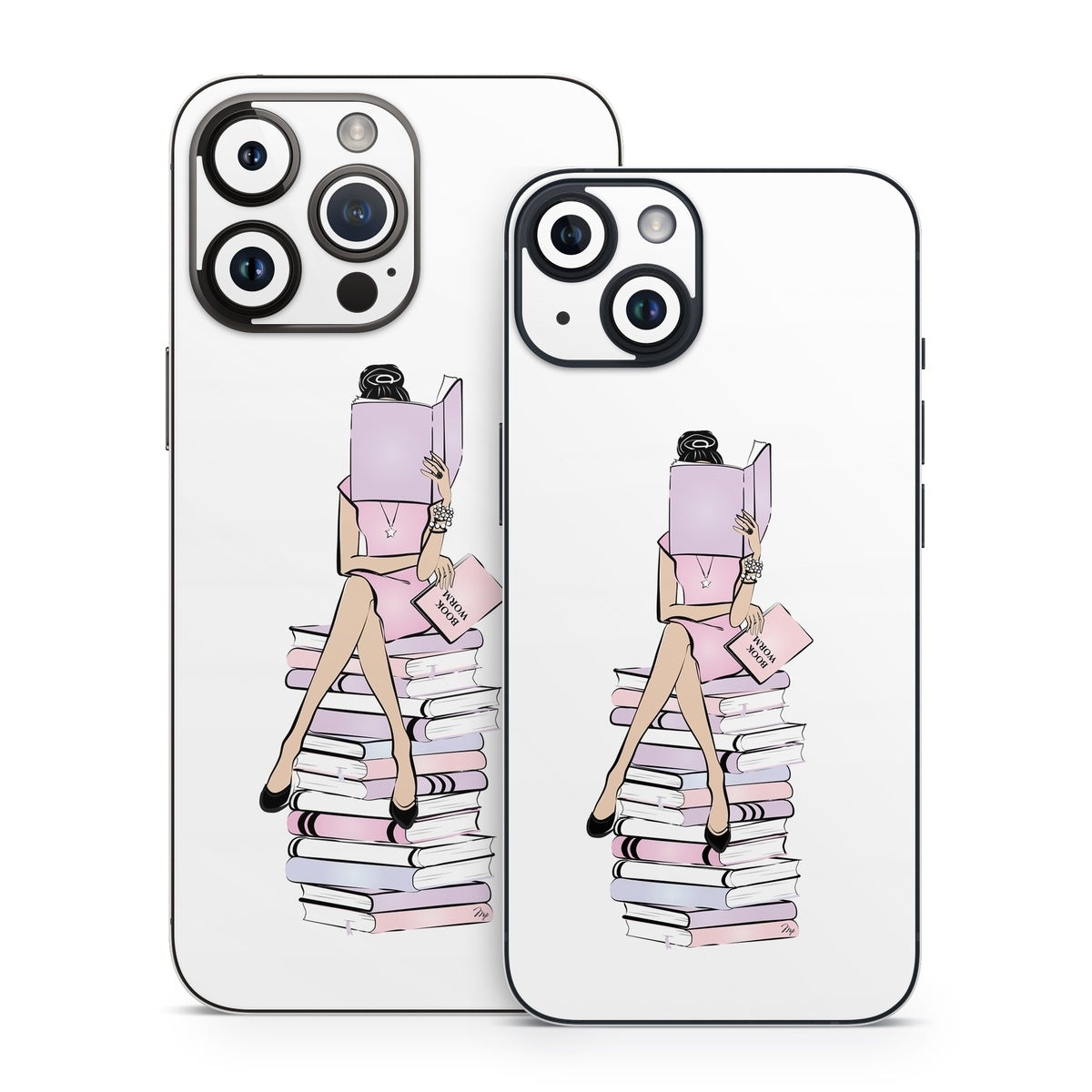 Bookworm - Apple iPhone 14 Skin