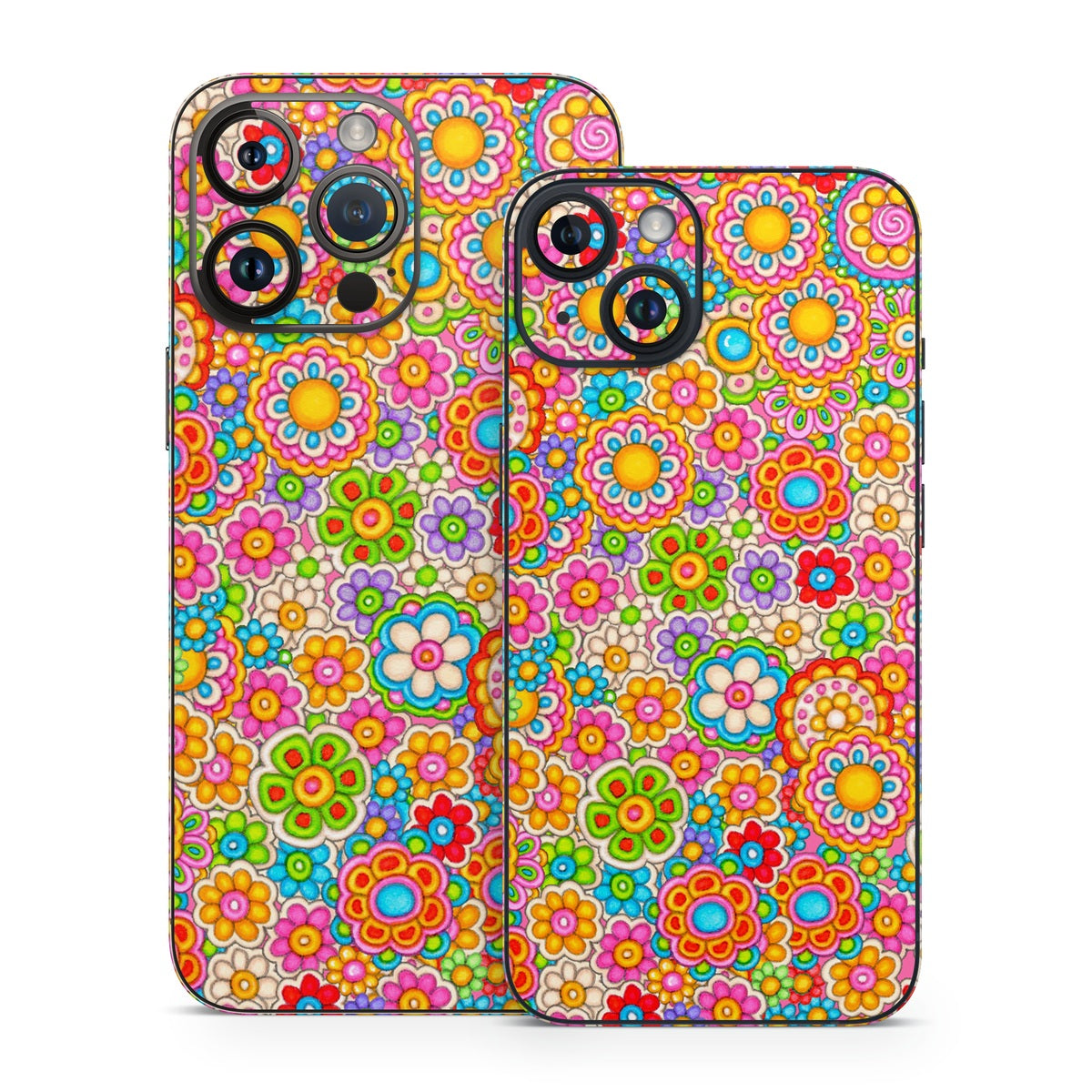 Bright Ditzy - Apple iPhone 14 Skin