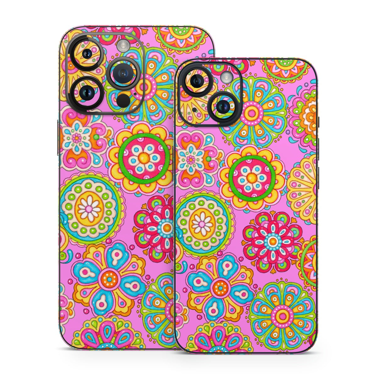 Bright Flowers - Apple iPhone 14 Skin