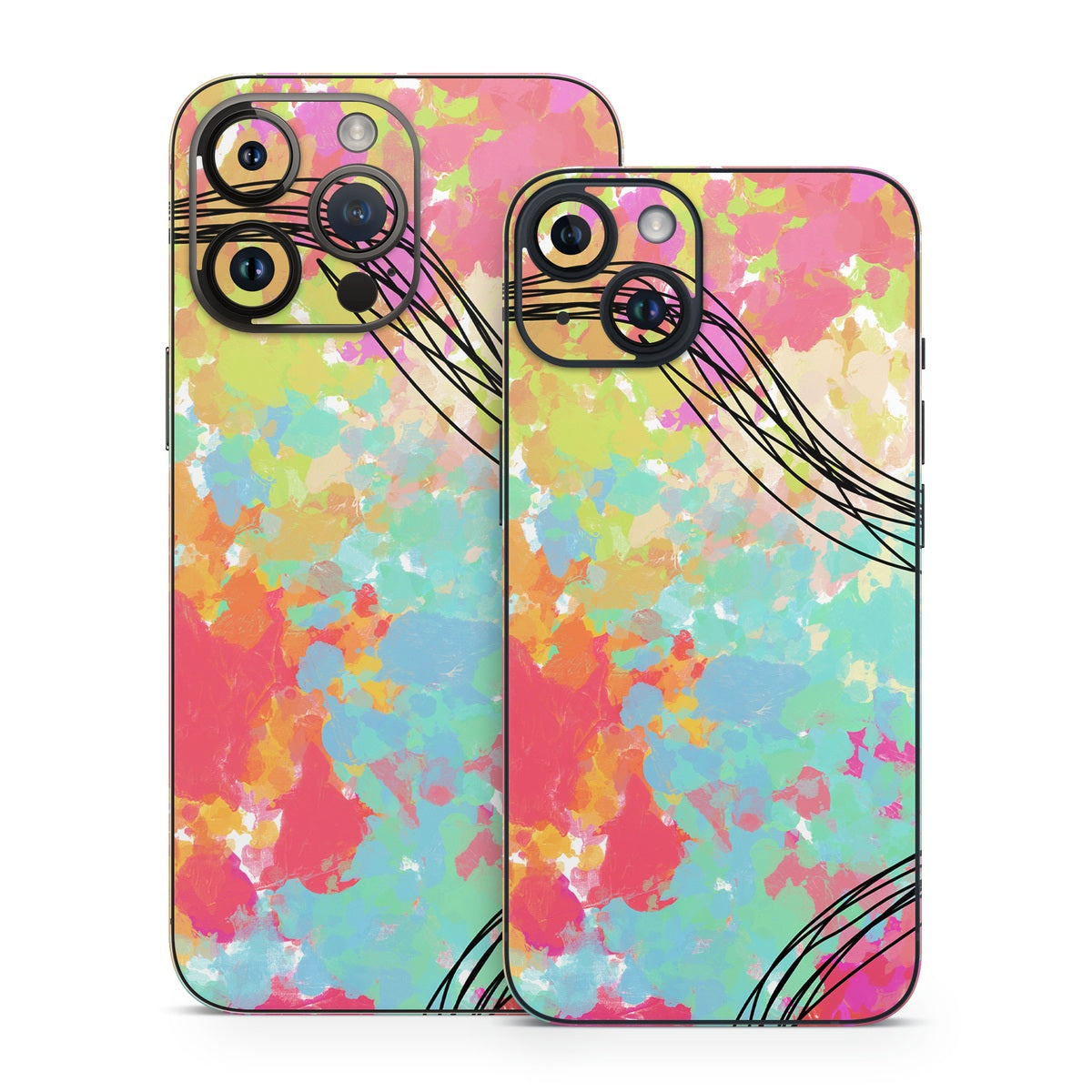 Bright Dots - Apple iPhone 14 Skin