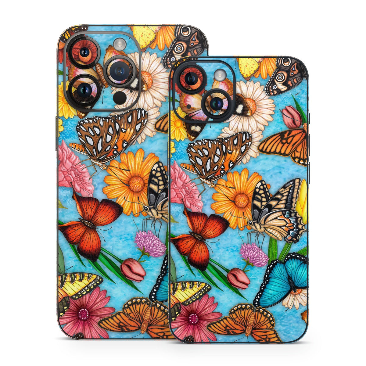 Butterfly Land - Apple iPhone 14 Skin