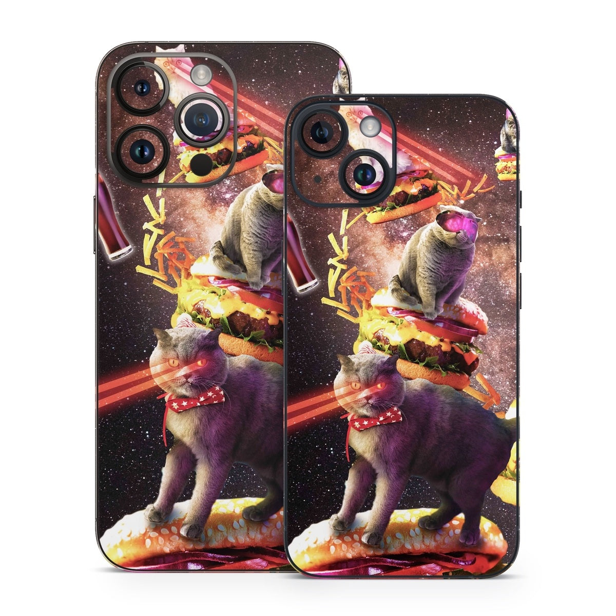 Burger Cats - Apple iPhone 14 Skin