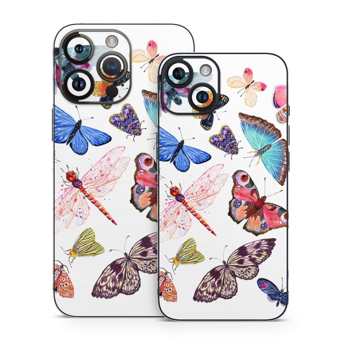 Butterfly Scatter - Apple iPhone 14 Skin