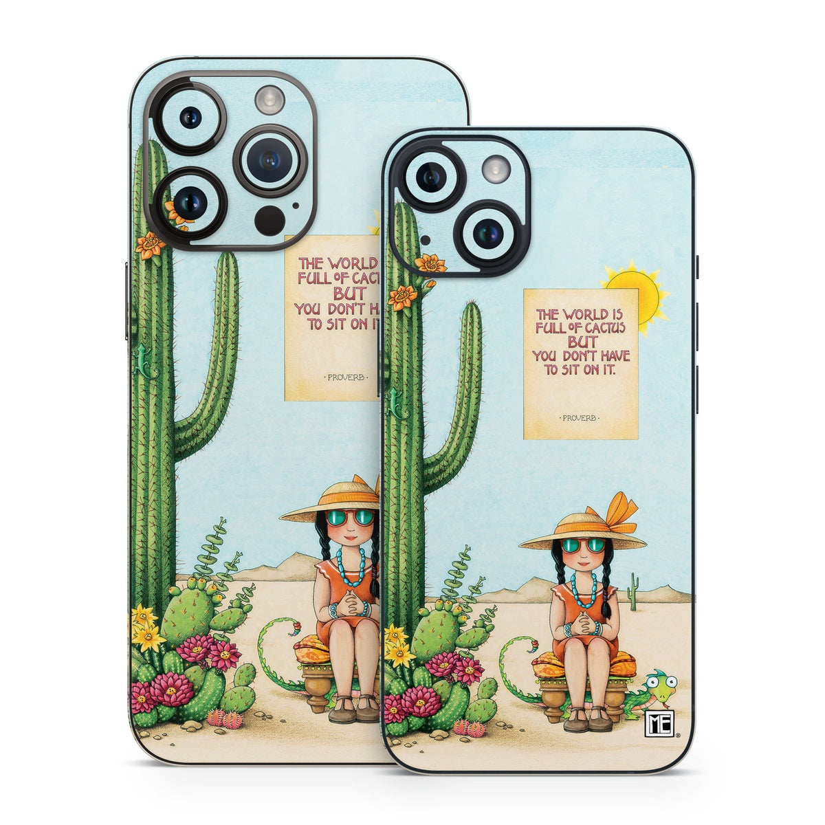 Cactus - Apple iPhone 14 Skin