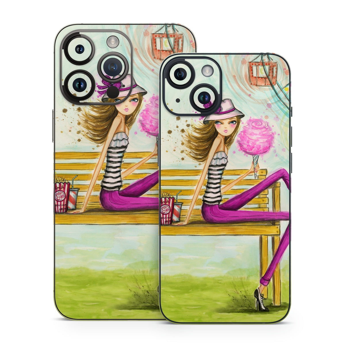 Carnival Cotton Candy - Apple iPhone 14 Skin