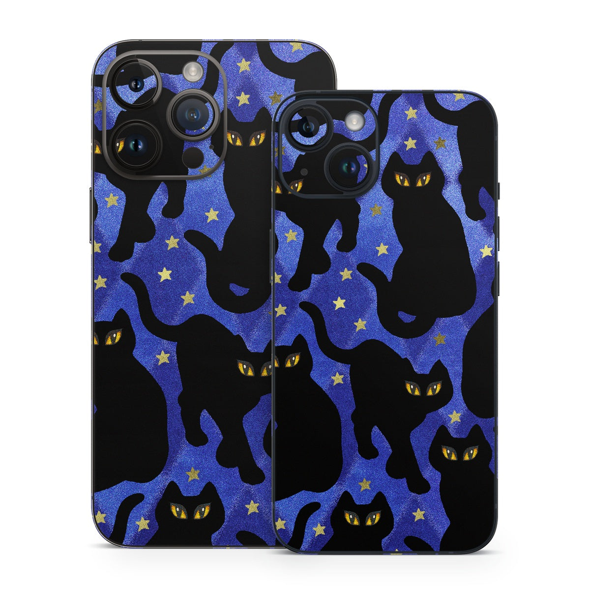 Cat Silhouettes - Apple iPhone 14 Skin