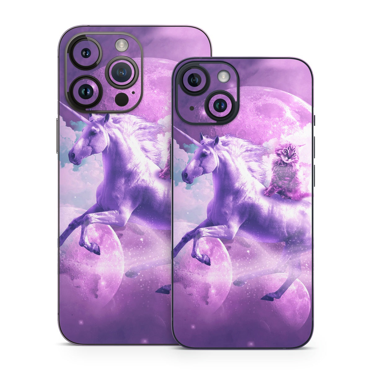 Cat Unicorn - Apple iPhone 14 Skin