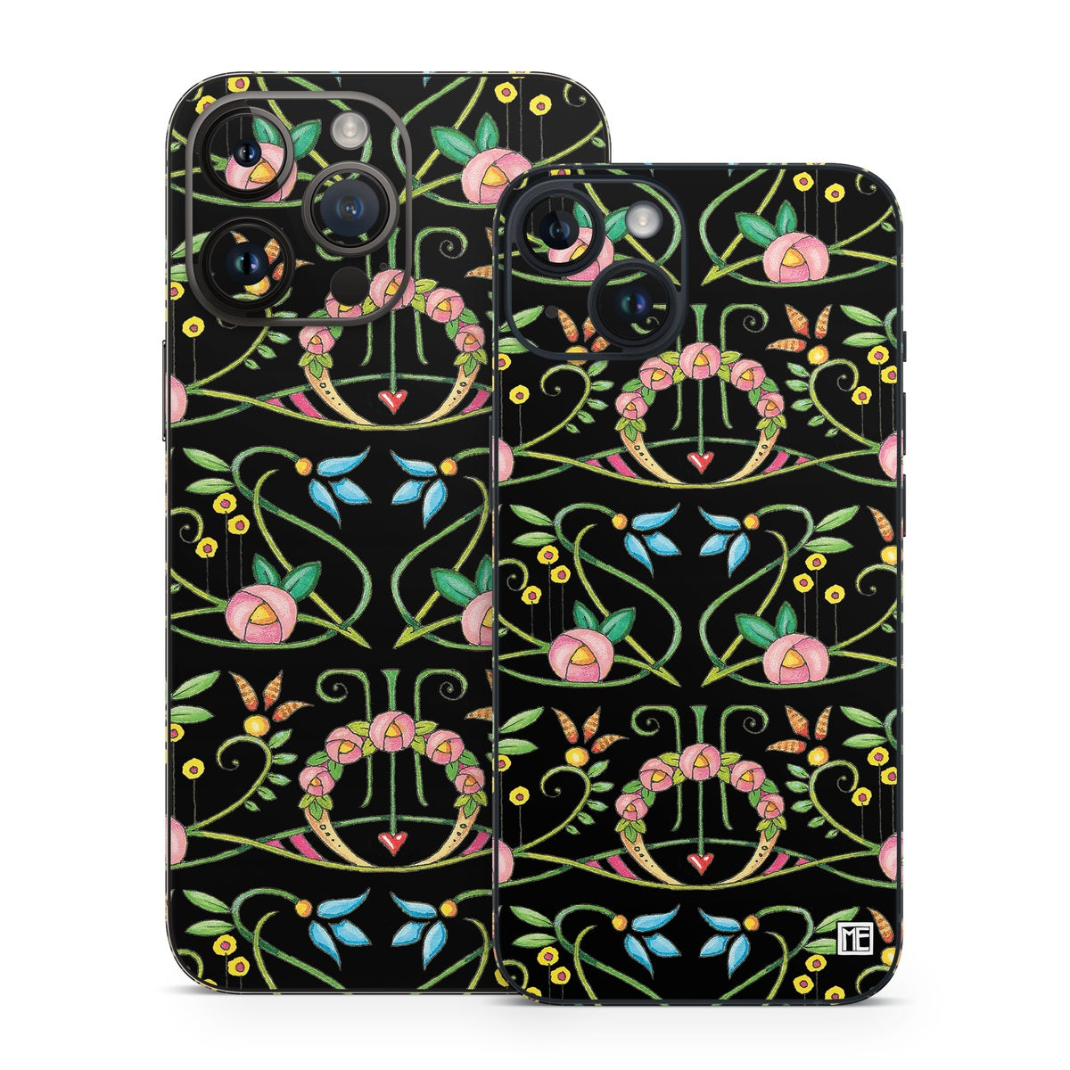 Change Nothing Flowers - Apple iPhone 14 Skin