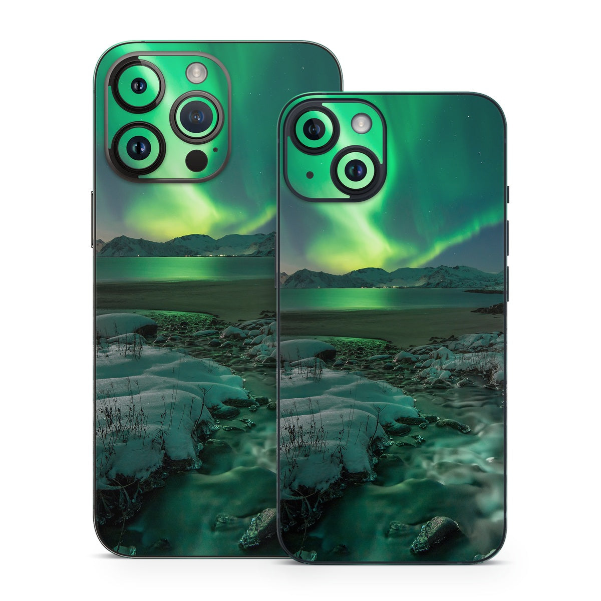 Chasing Lights - Apple iPhone 14 Skin