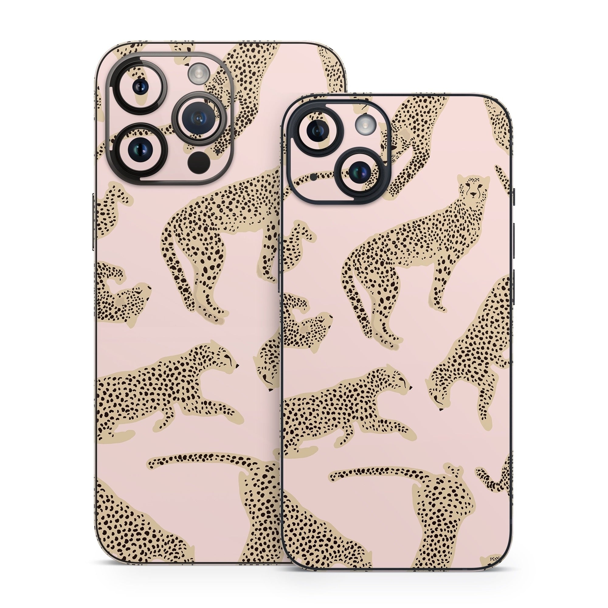 Cheetahs Pink - Apple iPhone 14 Skin