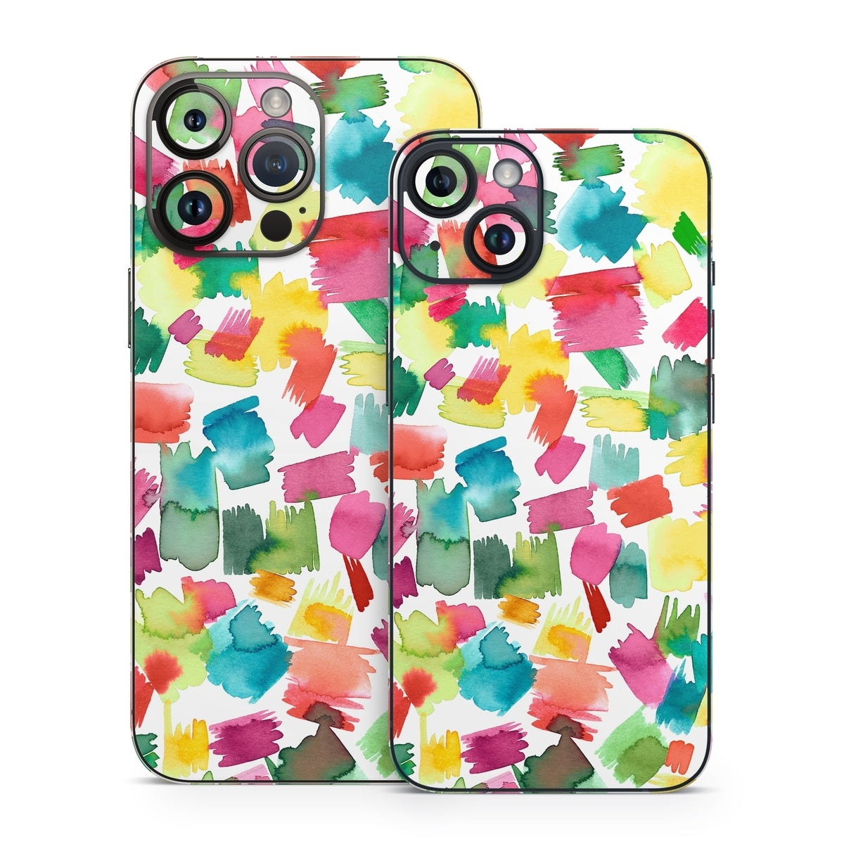 Colorful Strokes - Apple iPhone 14 Skin